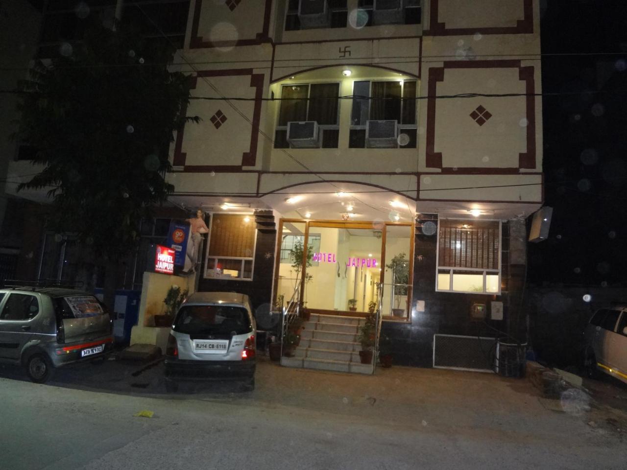 Hotel Jaipur Achrol Exterior foto